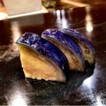 寿し処 寿々 - 2015.9.  水茄子