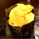 2015.9.  鹿児島 阿久根産 赤海胆