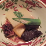 銀座 小十 - 煮物