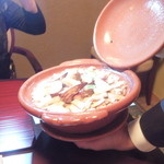 銀座 小十 - 鱧松茸御飯