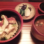 銀座 小十 - 食事