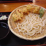 田舎打ち 麺蔵 - かしわ天ざる