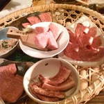 薩摩 牛の蔵 赤坂店 - 牛の蔵盛り