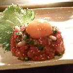 薩摩 牛の蔵 赤坂店 - 牛の蔵　ユッケ