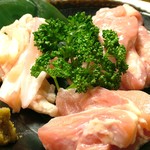 Kanazawa Yakiniku Rakudokoro Bamba - 能登鶏も最高！！