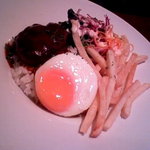 ゴブリン カフェ - ロコモコハンバーグ