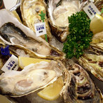 Oyster Bar ジャックポット - 料理写真:お料理写真