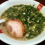 ラーメン凪 豚王 - ネギラーメン