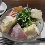 Hoshinokohiten - サラダモーニング500円