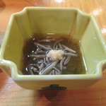 日本橋橘町　都寿司 - じゅんさいの酢の物
