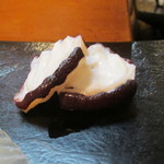 日本橋橘町　都寿司 - 佐島の蛸