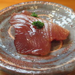 日本橋橘町　都寿司 - 銚子の漬け鰹