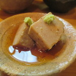 日本橋橘町　都寿司 - あん肝