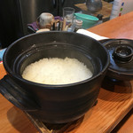 創作割烹　おおた - 新米です！