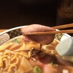 すごい煮干ラーメン凪 - すごい煮干ラーメン（￥820円）