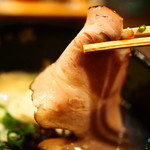 麺や偶 もとなり - 700円『もとなりラーメン』2015年10月吉日