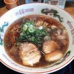 せいらく - 醤油ラーメン　550円