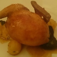 フランス料理 壺中天 - うずら