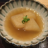 天麩羅 なか江 - 冬瓜の煮込み生姜風味