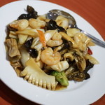 四川食府 - 八宝菜（８８０円）２０１５年９月