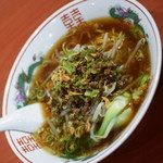 四川食府 - 台湾風たんつーめん（６８０円）２０１５年９月