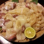 松寿し - 焼きダコ