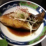 松寿し - 白身の煮付け