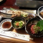 松寿し - 秋刀魚・マグロ・たちポン