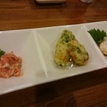 すし辰 - 2015年9月26日の料理①