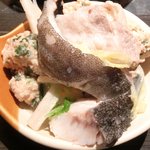 Shimanto - 海鮮寄せ鍋ちゃんこ 1750円