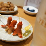 ヤドカリ おでんと牡蠣と酒 - 飲むべし