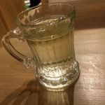 おだいどこ ブルーキャット - ハーブティーを淹れてくれました