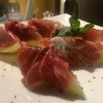 おだいどこ ブルーキャット - 生ハムといちじく