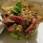 おだいどこ ブルーキャット - 和牛とアボカドのタルタルバゲット付