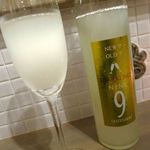 おだいどこ ブルーキャット - GOZENSHU9(御前酒ナイン、スパークリング）