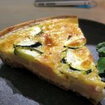 おだいどこ ブルーキャット - 明太子とじゃがいも、ズッキーニのキッシュ