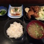 ぽっぷ - チキン南蛮定食