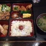 ぽっぷ - 幕の内弁当