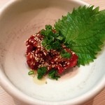 和鶏屋 - H.27.10.1.夜 チャンジャ 378円