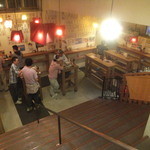 立ち飲み処ここ - 店内(2015.9.26)