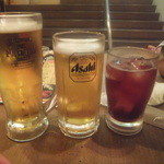 立ち飲み処ここ - 大中小(2015.9.26)