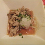 立ち飲み処ここ - モツの何か(2015.9.26)