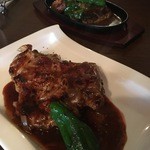 Original Dining KENT,S - ポークチャップとラムバーグ　2015.10.02