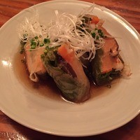ビストロあじと - ❪2015年10月❫春巻き