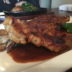 Original Dining KENT,S - ポークチャップ焼野菜添え　2015.10