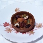 ANISE - キャラメルナッツのタルト