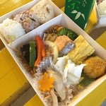 芝寿し - 料理写真:運動会のお弁当は秋の野菜たっぷり弁当♪
これ、好き～♪