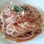 Ristorante TRENTINO - ②アマトリチャーナ