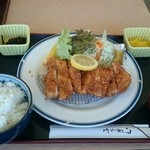 ファミリーレスト樹の実Ⅱ - チキンカツ定食！