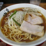 麺匠 中うえ  - らーめん　７００円　2015/10